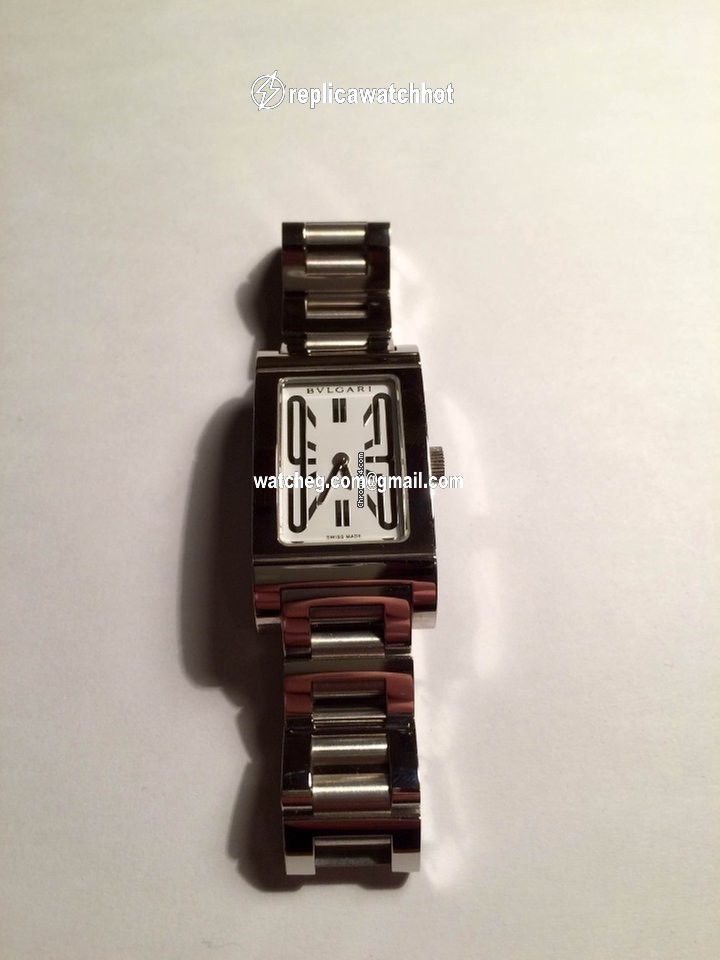 Bulgari Rettangolo Womens watch Quartz Steel RT 39s 4