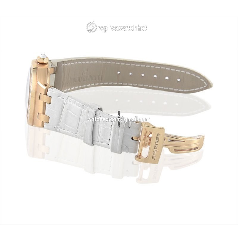 Audemars Piguet Royal Oak Lady Womens watch Automatic Rose gold 77331OR.ZZ.D002CR.01 4