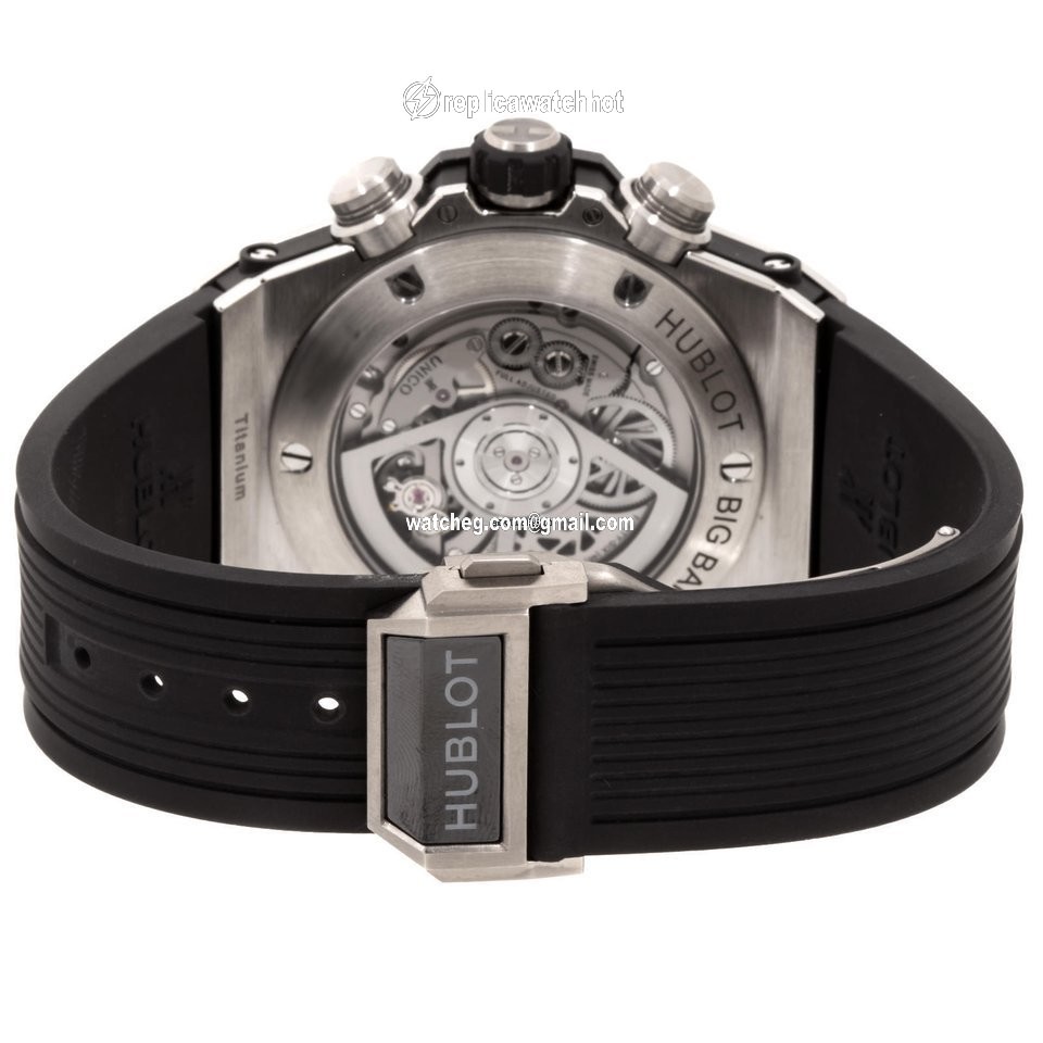 Hublot Big Bang Unico Mens watch Unisex Automatic Titanium 406.NM.0170.RX 4