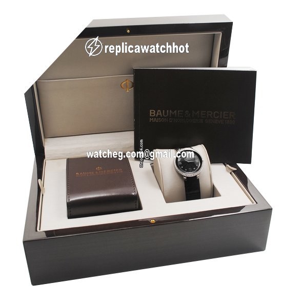 Baume & Mercier Promesse Womens watch Quartz Steel M0A10166 4