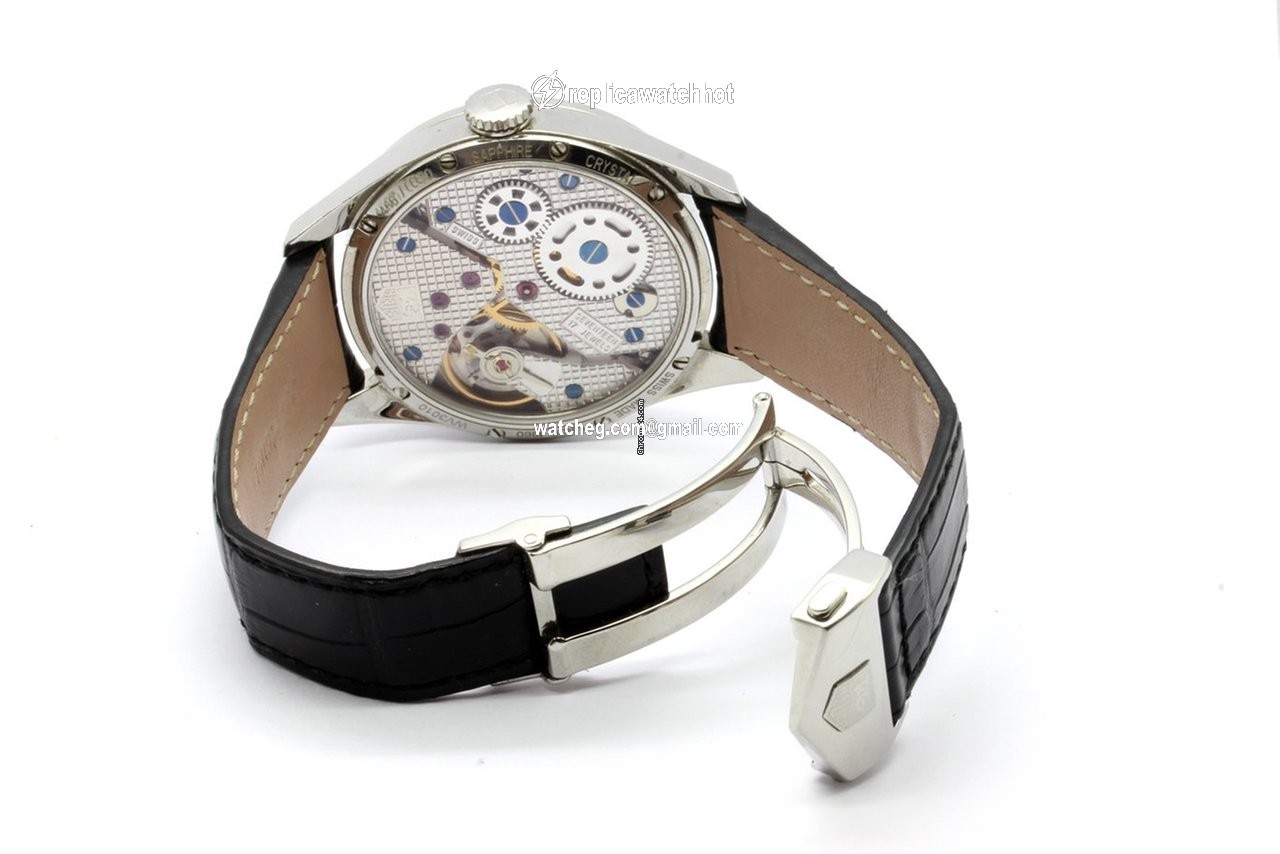 TAG Heuer Carrera Mens watch Unisex Manual winding Steel WV3010.FT6010 4