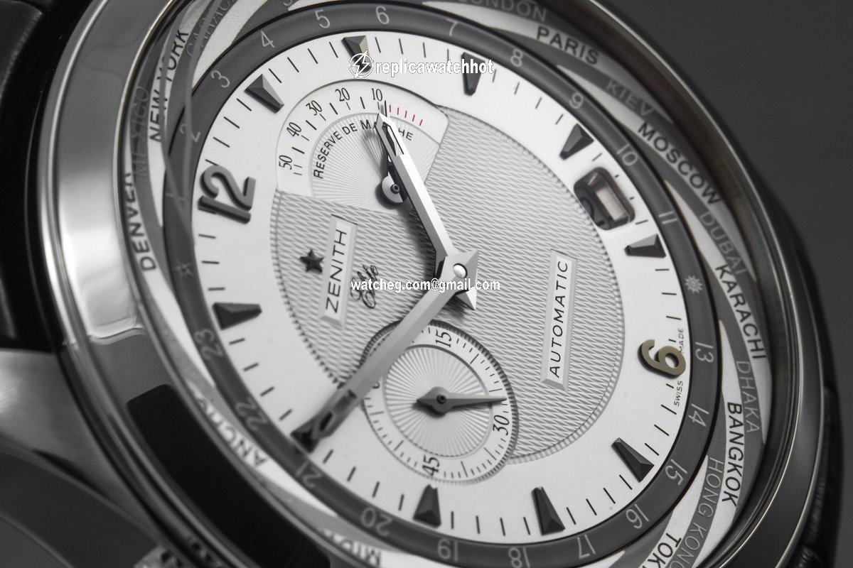 Zenith Elite Mens watch Unisex Automatic Steel 03.0520.687 01 4