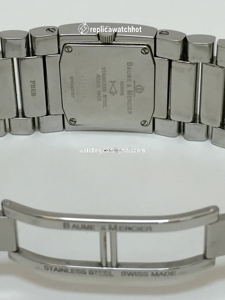 Baume & Mercier Catwalk Womens watch Quartz Steel MOA06849 4
