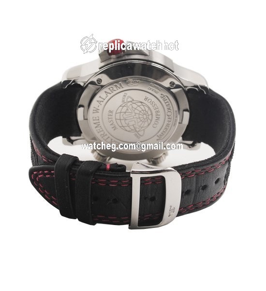 Jaeger-LeCoultre Master Compressor Extreme W-Alarm Mens watch Unisex Automatic Titanium 150.8.42 4