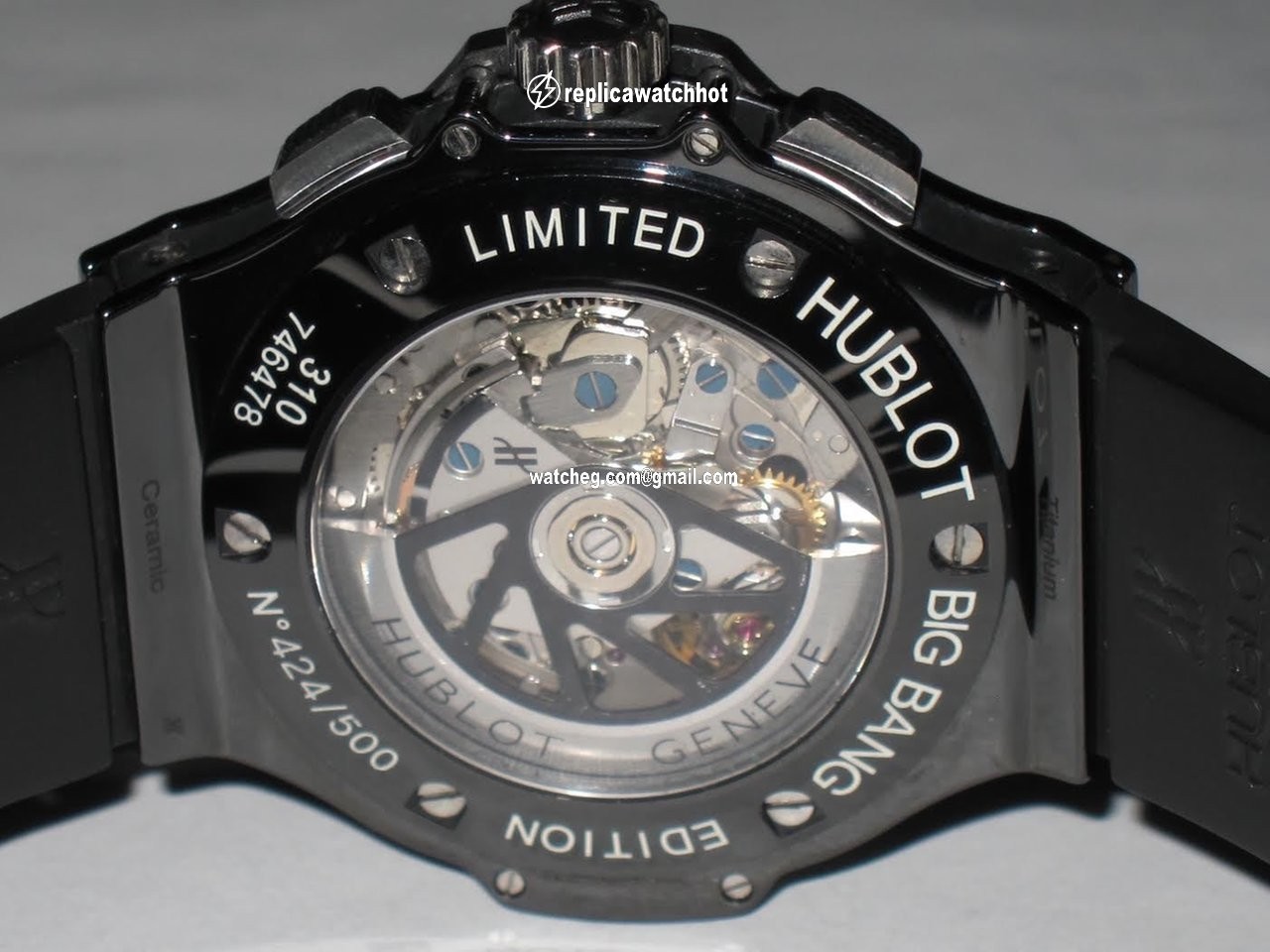 Hublot Big Bang Aero Bang Mens watch Unisex Automatic Steel 310.CM.1110.RX 4