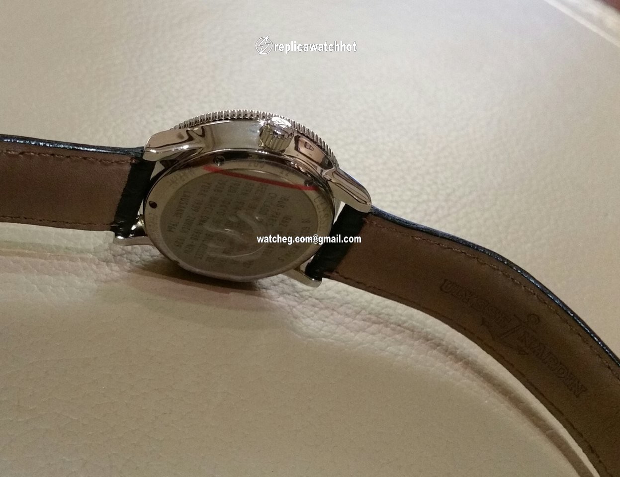 Ulysse Nardin Mens watch Unisex Automatic Steel 265-22gr 4