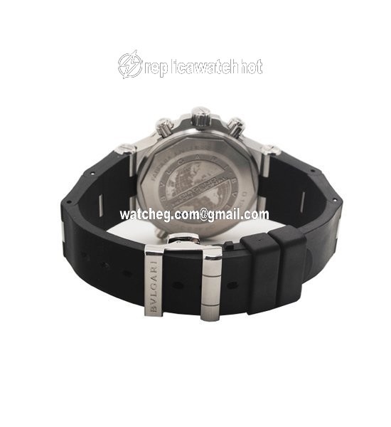 Bulgari Diagono Mens watch Unisex Automatic Steel DP42SGMT 4