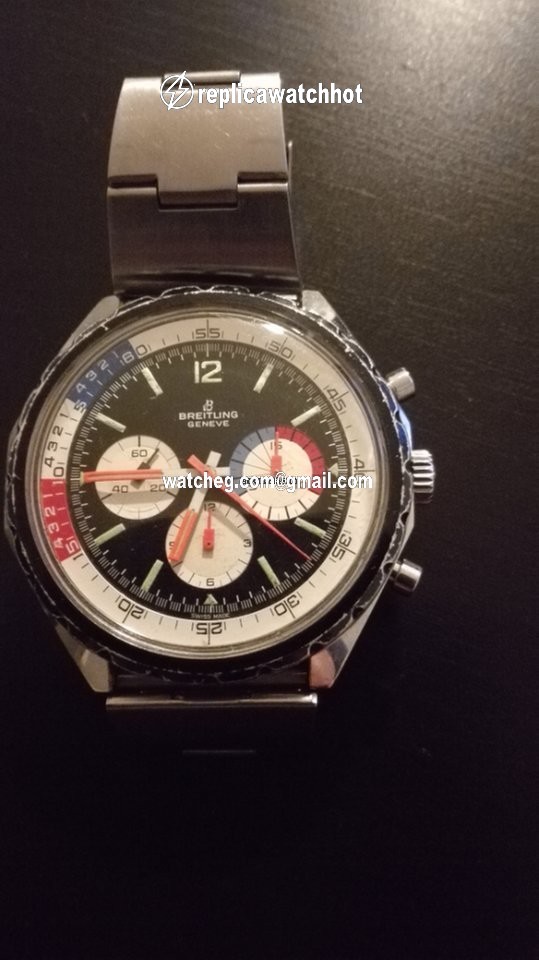 Breitling Mens watch Unisex Manual winding Steel 7652 4
