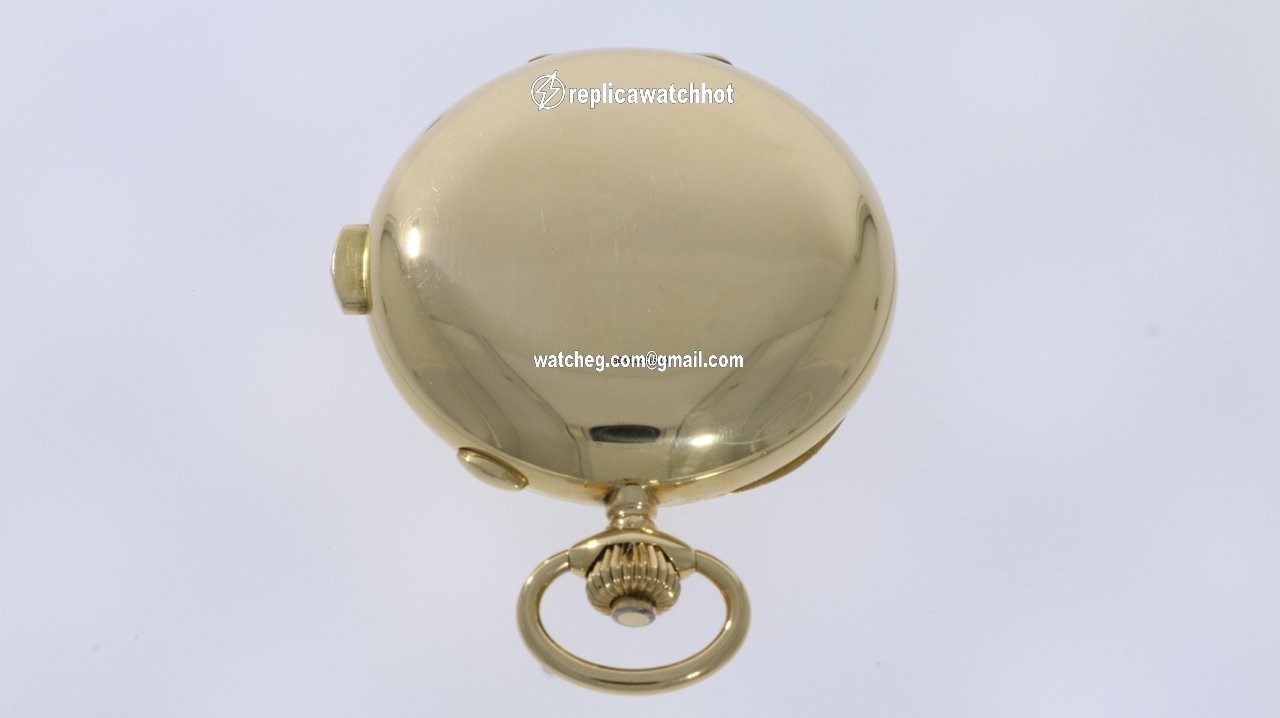 Movado Mens watch Unisex Manual winding Yellow gold 223154 4