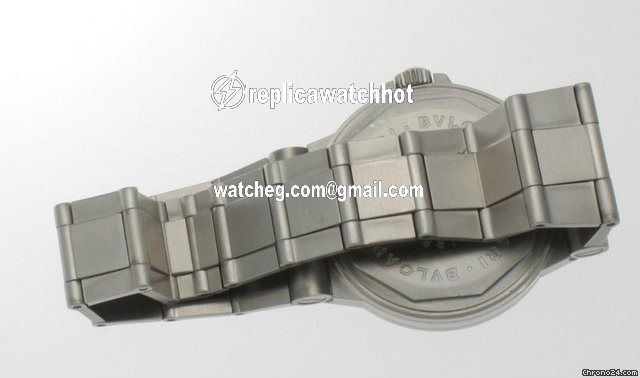 Bulgari Diagono Mens watch Unisex Automatic Steel LCV 35S 4