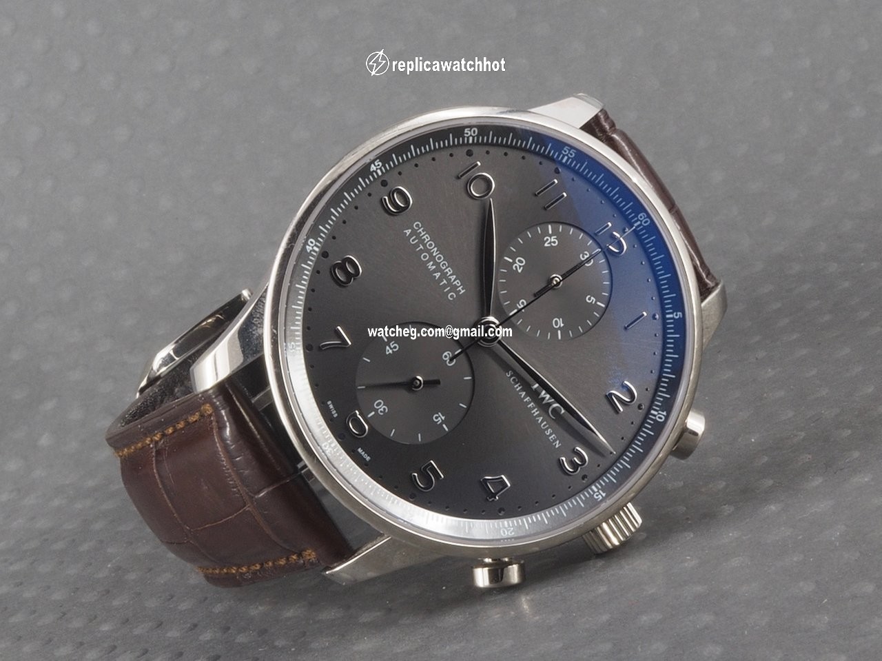 IWC Portuguese Chronograph Automatic White gold 371413 4