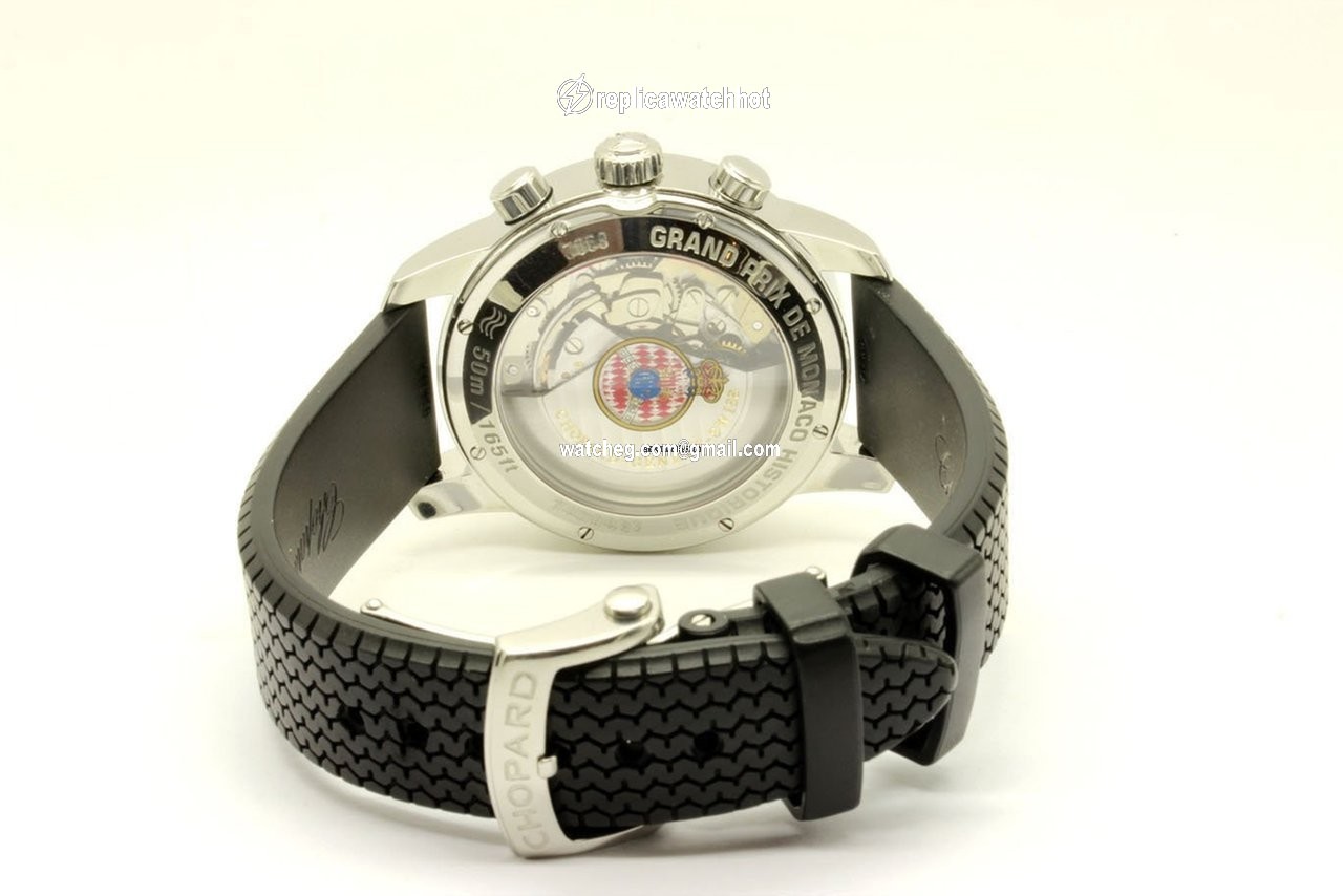 Chopard Grand Prix de Monaco Historique Mens watch Unisex Automatic Steel 168992-3012 4