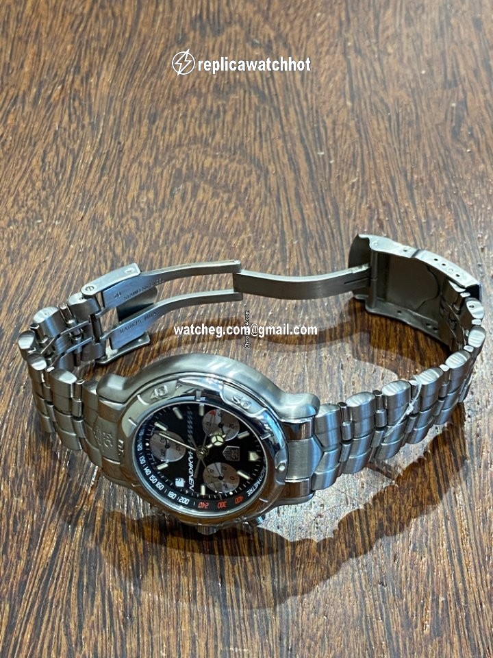 TAG Heuer 6000 Mens watch Unisex Quartz Steel CH1114 4