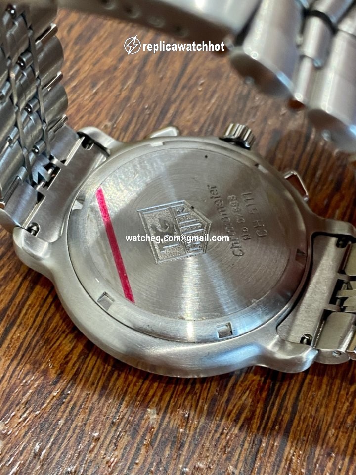 TAG Heuer Mens watch Unisex Automatic Steel CH 5111 4