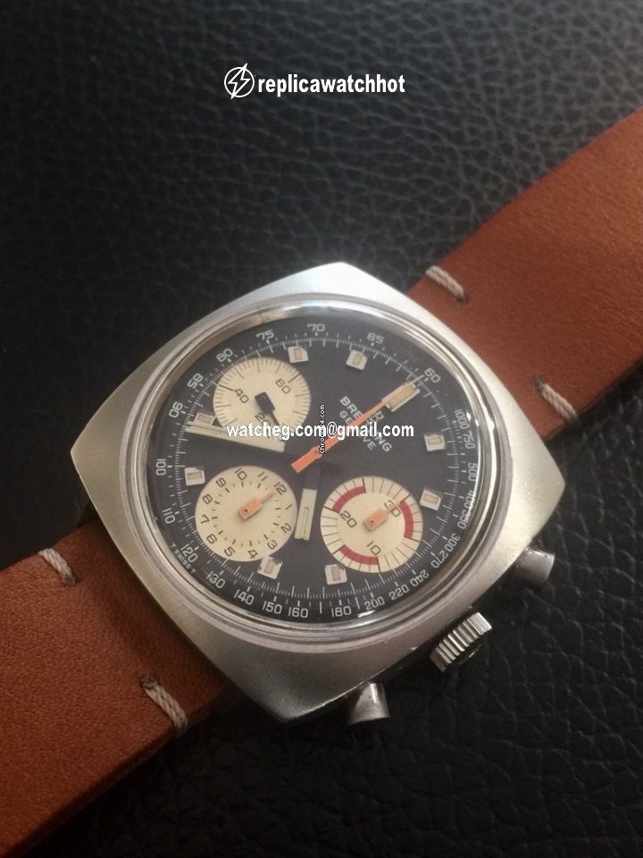 Breitling Mens watch Unisex Manual winding Steel 814 4