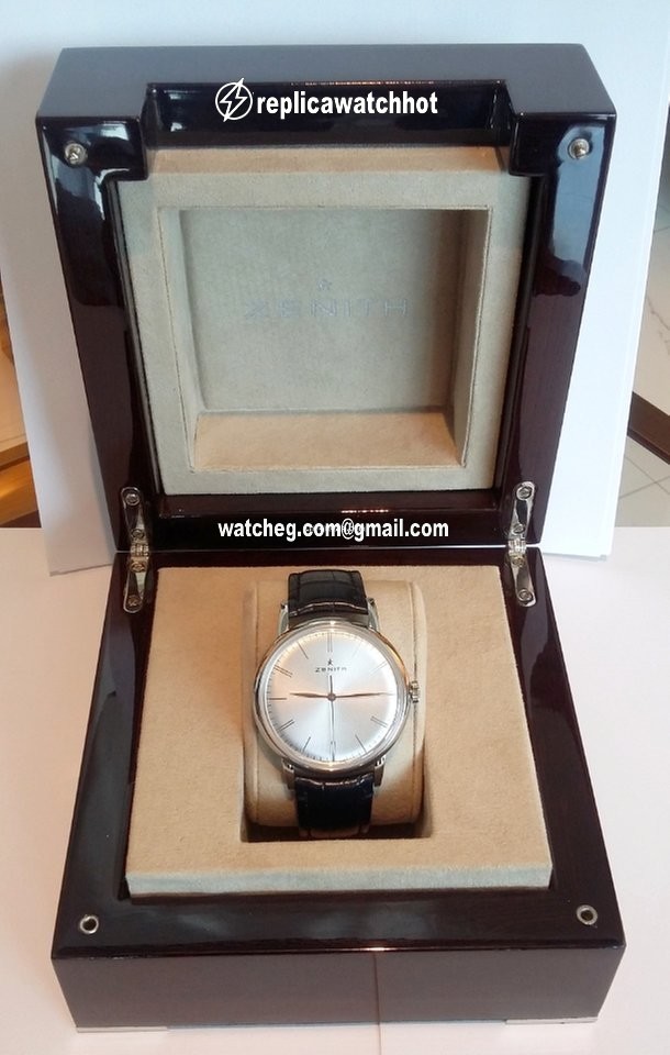Zenith Elite 6150 Mens watch Unisex Automatic Steel 03.2270.6150 01.493 4