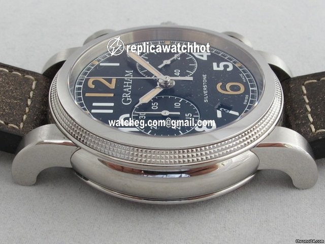 Graham Silverstone Mens watch Unisex Automatic Steel 2SABS.B05A 4