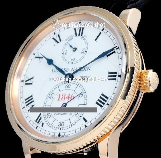Ulysse Nardin Automatic Rose gold 150th 266 4