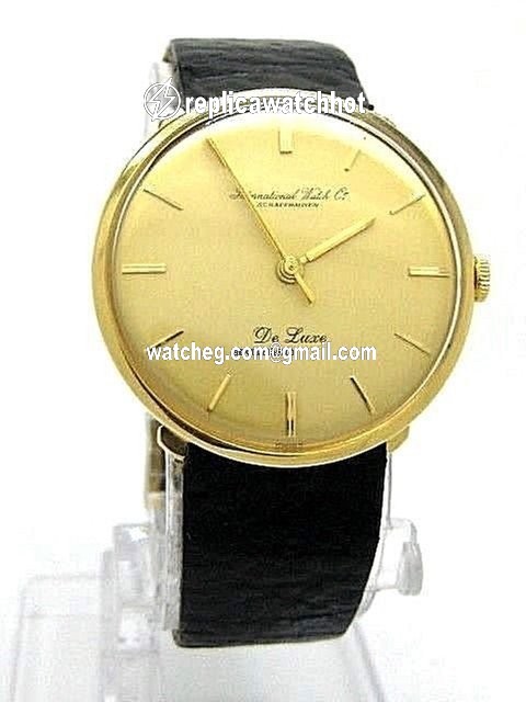 IWC Mens watch Unisex Manual winding Yellow gold 1779961 4
