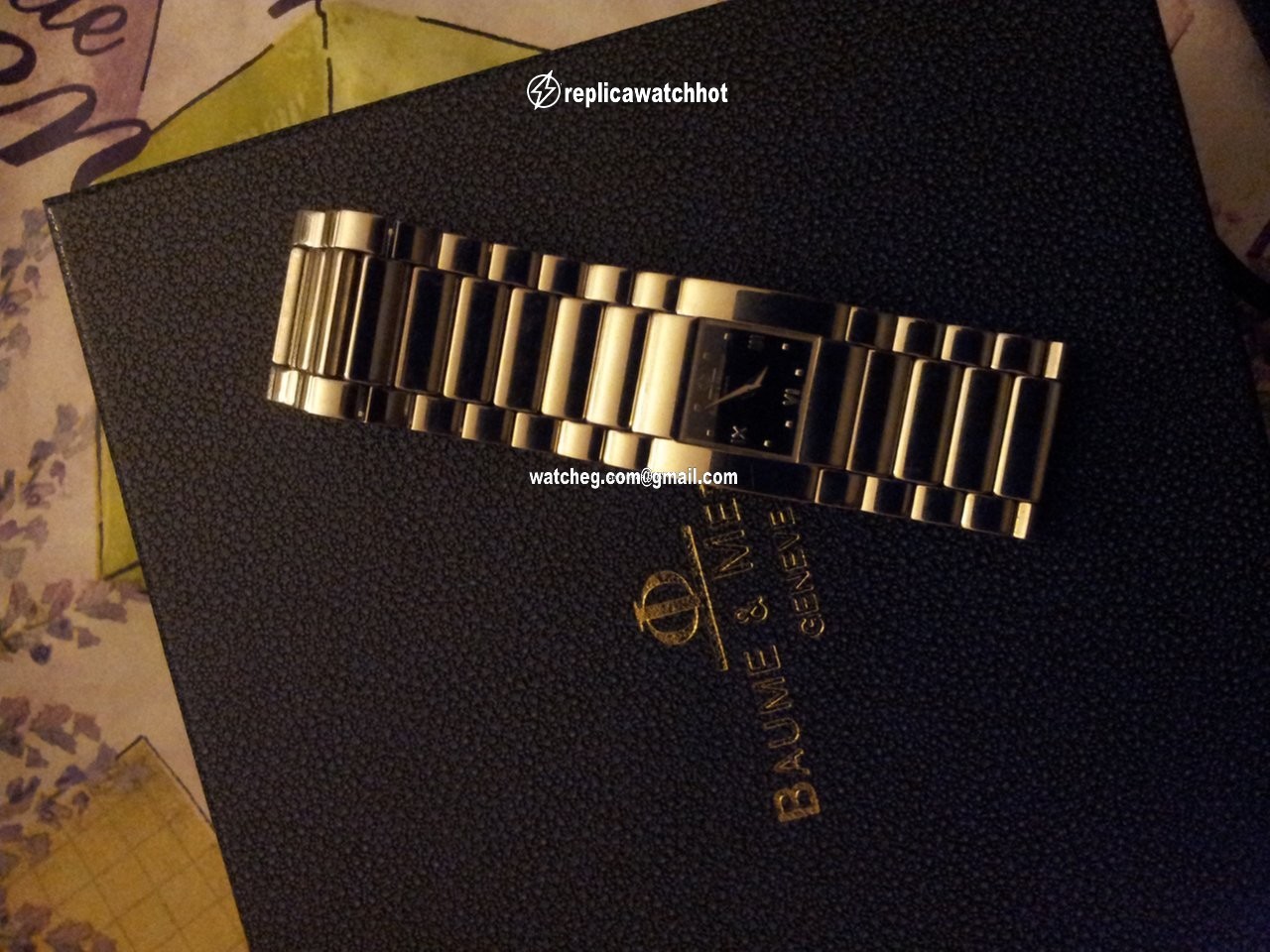 Baume & Mercier Catwalk Womens watch Automatic Steel 4179512 - MVQ45197 4