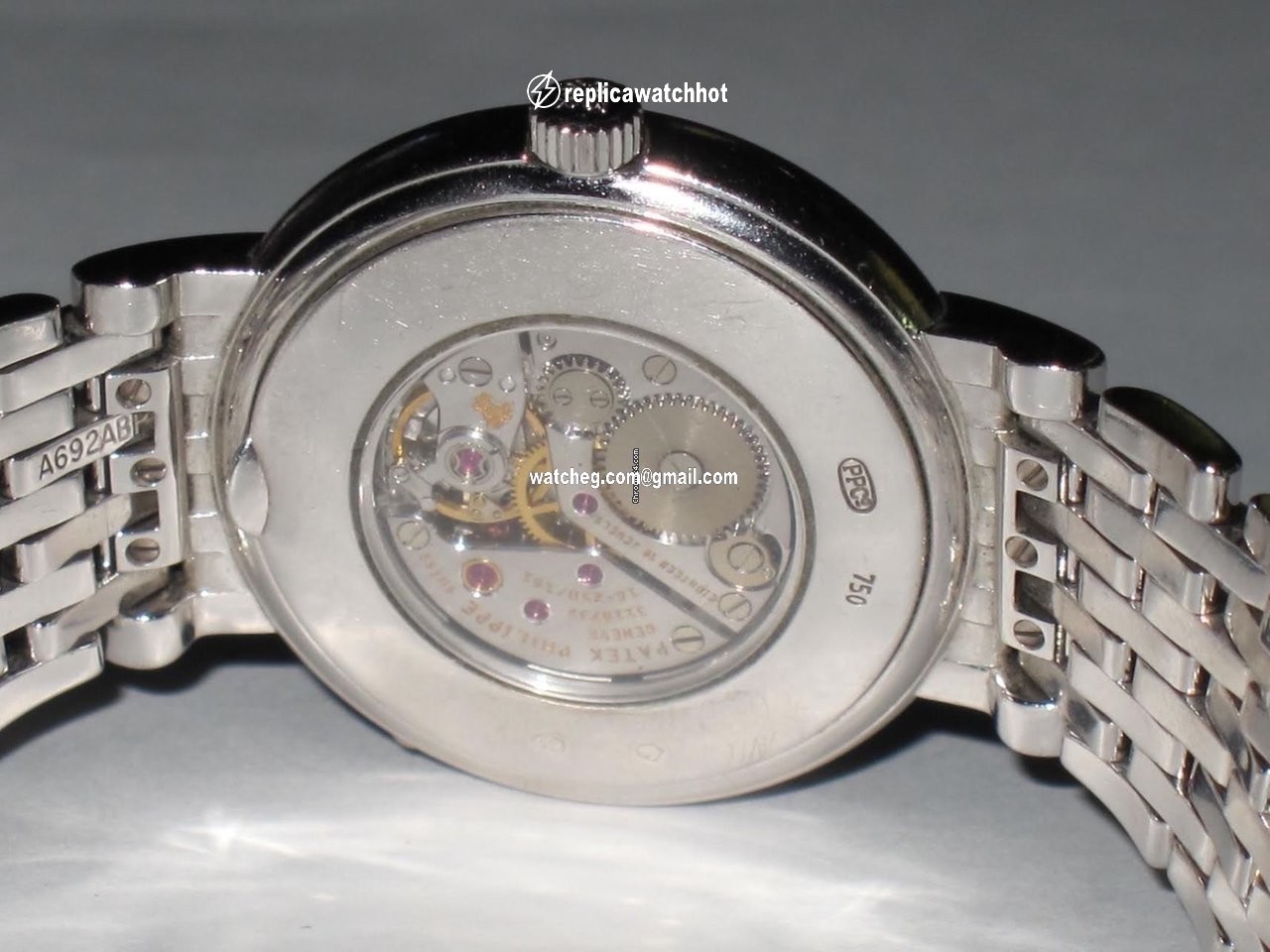 Patek Philippe Calatrava Womens watch Manual winding White gold 4958 1G 4