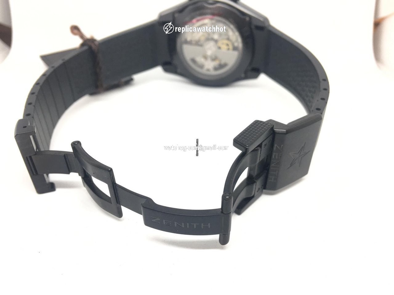 Zenith El Primero Mens watch Unisex Automatic Steel 75.2050.4026 21.R530 4