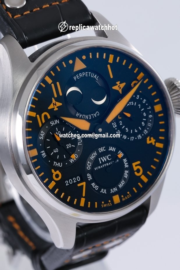 IWC Big Pilot Mens watch Unisex Automatic Steel IW502618 4