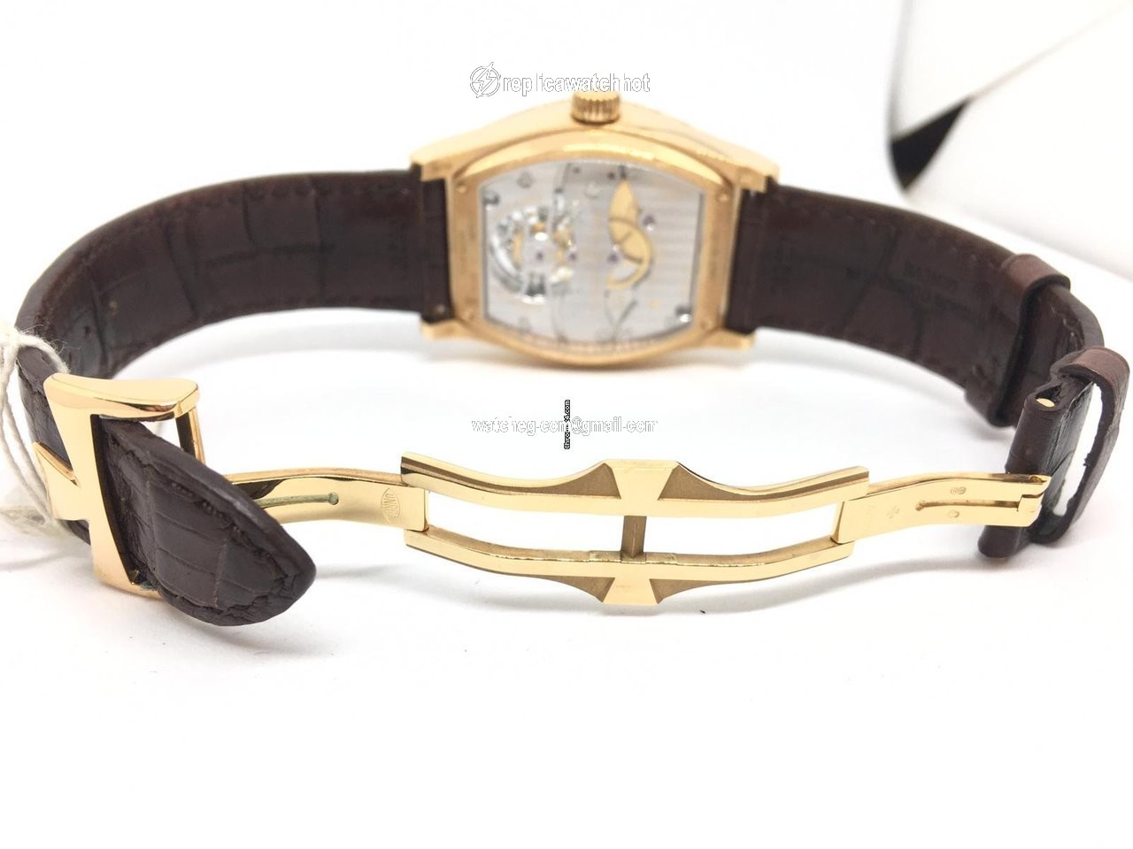 Vacheron Constantin Malte Mens watch Unisex Manual winding Rose gold X30R5618 4