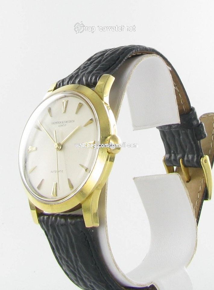 Vacheron Constantin Mens watch Unisex Automatic Yellow gold 6038 4