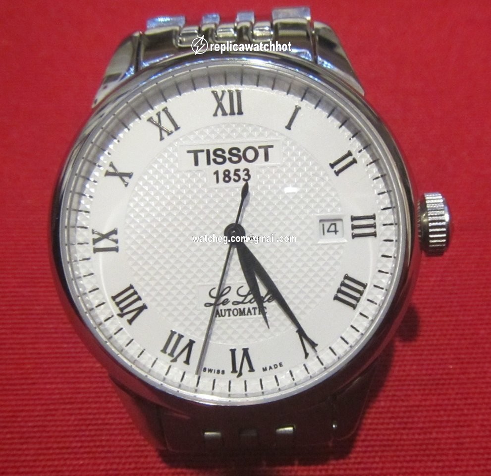 Tissot Le Locle Mens watch Unisex Automatic Steel T41.1.483.33 4
