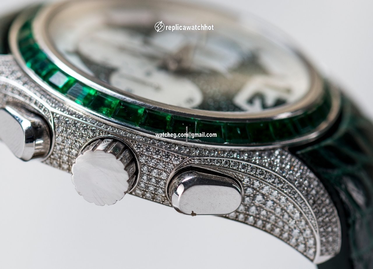 Chopard Mens watch Unisex Automatic White gold 171279-1004 4