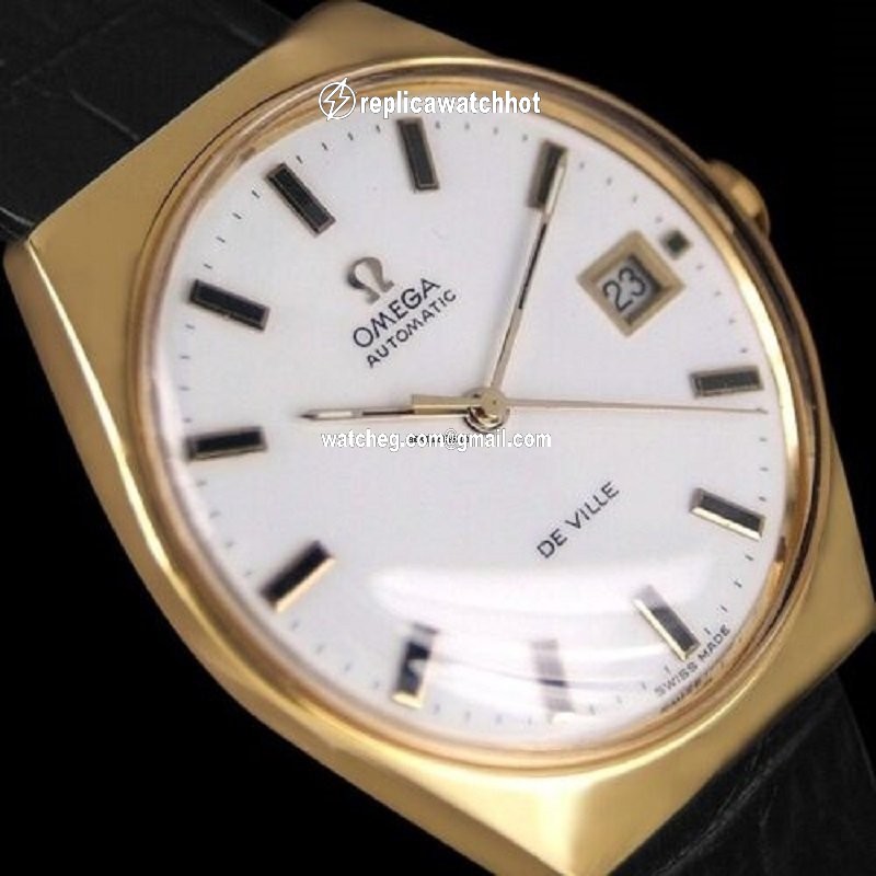 Omega De Ville Mens watch Unisex Automatic Steel 6840R 4