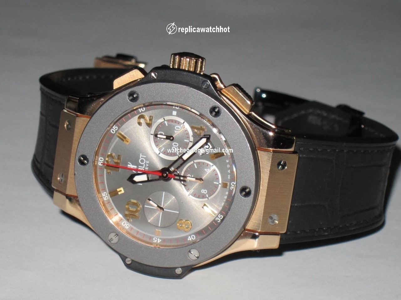 Hublot Big Bang Mens watch Unisex Automatic Rose gold 301.PT.130.RX 4