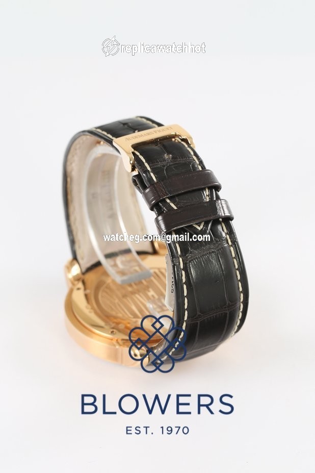 Audemars Piguet Millenary Chronograph Mens watch Unisex Automatic Rose gold 26145OR.OO.D093.CR.01 4