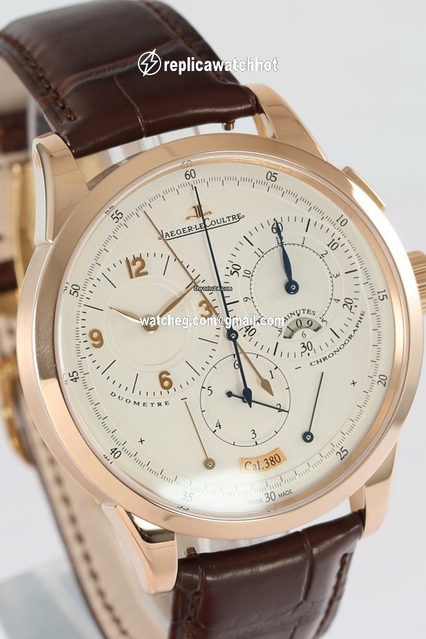 Jaeger-LeCoultre Duometre Mens watch Unisex Manual winding Rose gold Q6012420 4