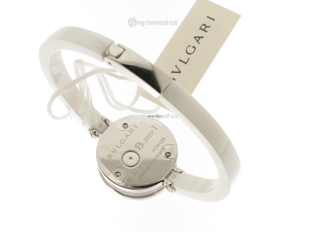 Bulgari B.Zero1 Mens watch Unisex Quartz Steel BZ23WSCC 4