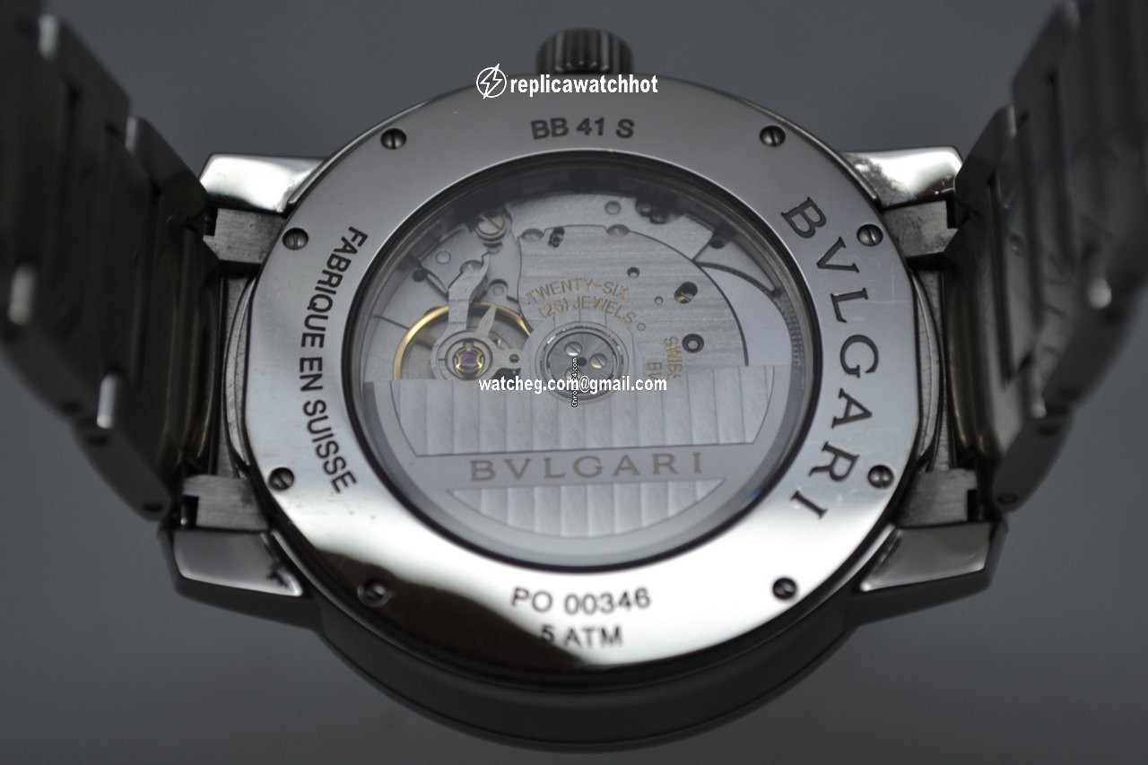 Bulgari Bulgari Mens watch Unisex Automatic Steel BB41WSSD - BB41S - 102055 4