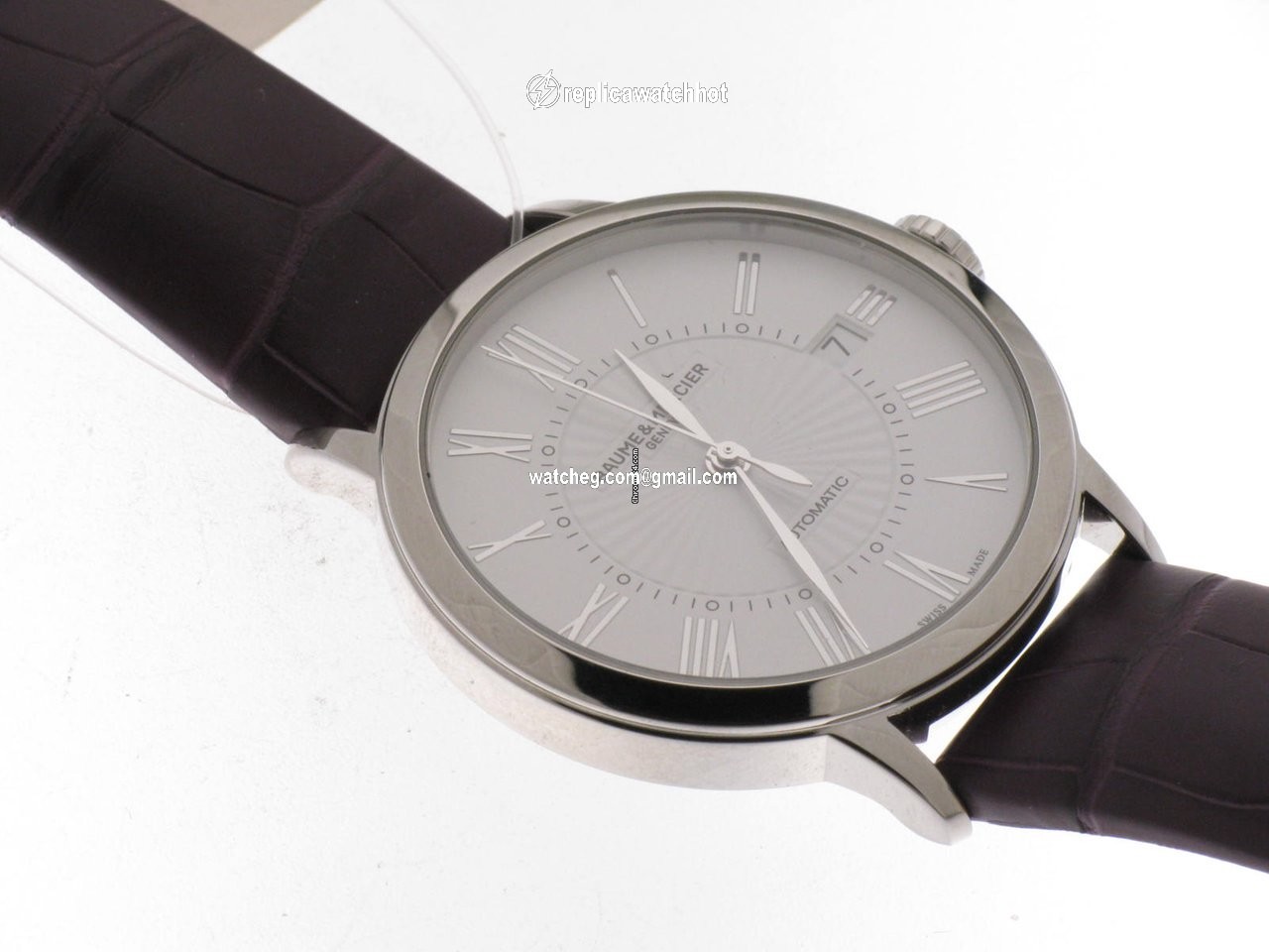 Baume & Mercier Classima Mens watch Unisex Automatic Steel M0A10220 4