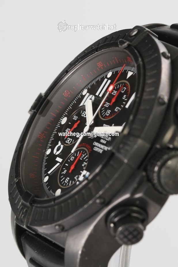 Breitling Super Avenger Mens watch Unisex Automatic Steel M13370 4