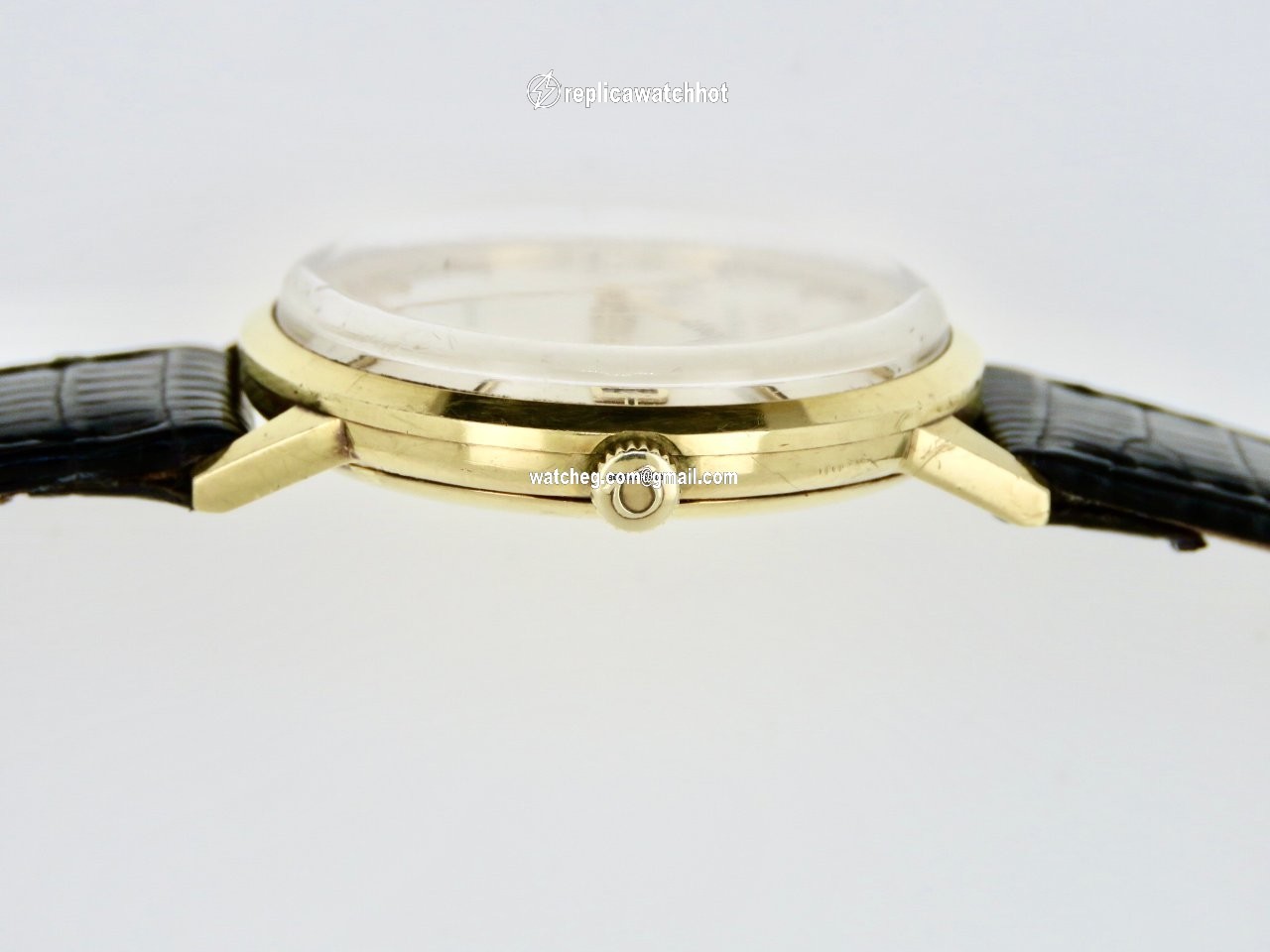 Omega Mens watch Unisex Manual winding Gold Steel 132041 4