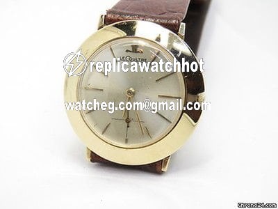 Jaeger-LeCoultre Mens watch Unisex Manual winding Gold Steel 1406287 4
