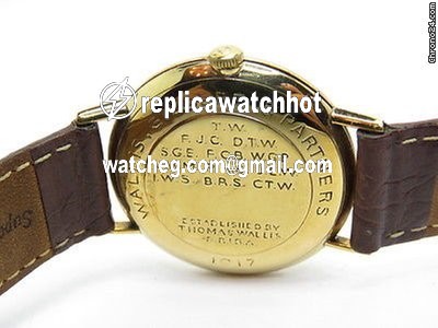Omega Mens watch Unisex Manual winding Yellow gold 1061 13184 12 4