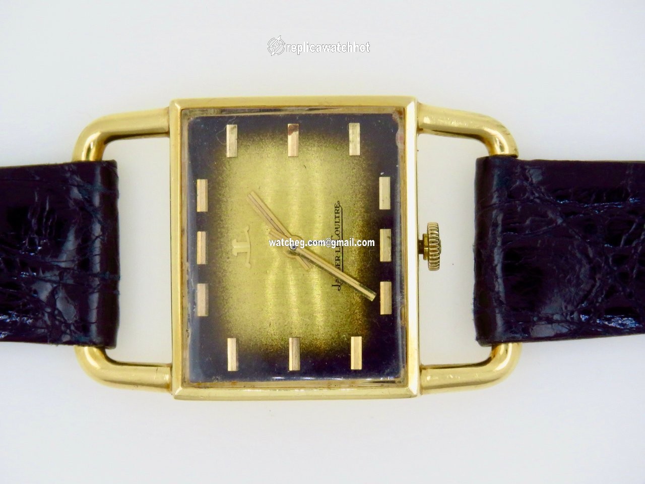 Jaeger-LeCoultre Mens watch Unisex Manual winding Gold Steel A 1273257 4