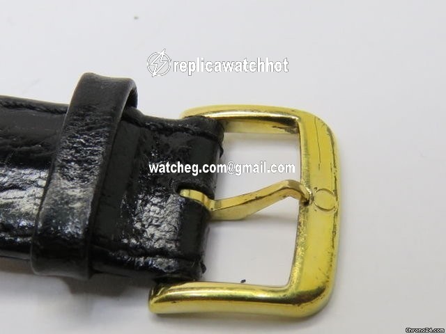 Omega De Ville Mens watch Unisex Automatic Yellow gold 1510042 4