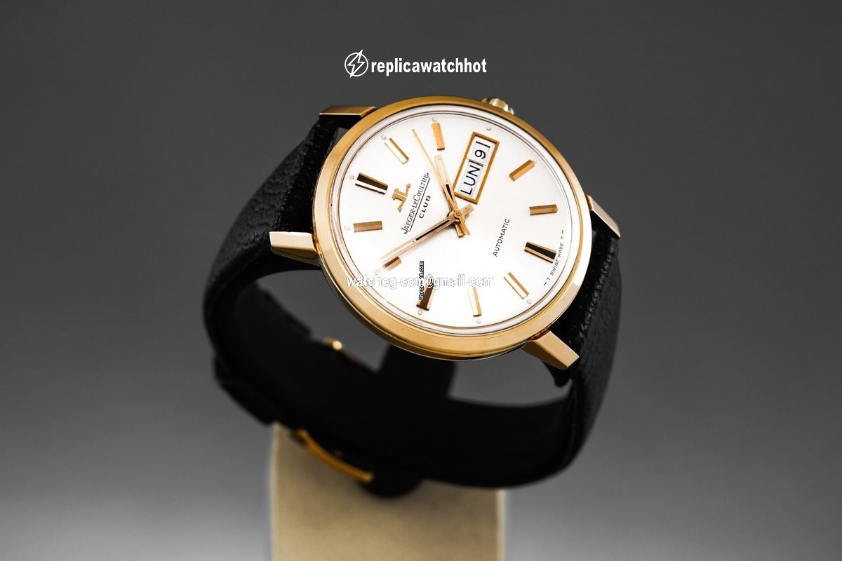 Jaeger-LeCoultre Mens watch Unisex Automatic Yellow gold E300901 4