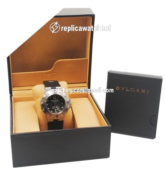 Bulgari Diagono Mens watch Unisex Automatic Steel SD 42 S 4