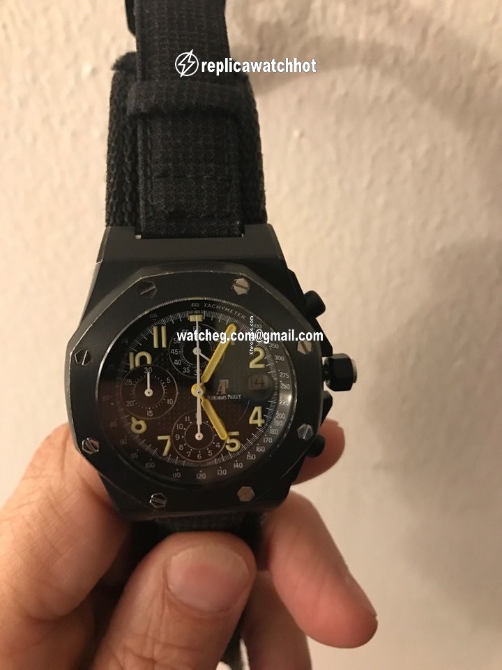 Audemars Piguet Royal Oak Offshore Chronograph Mens watch Unisex Automatic Steel 25770SN O 0001KE 01 end of days 4