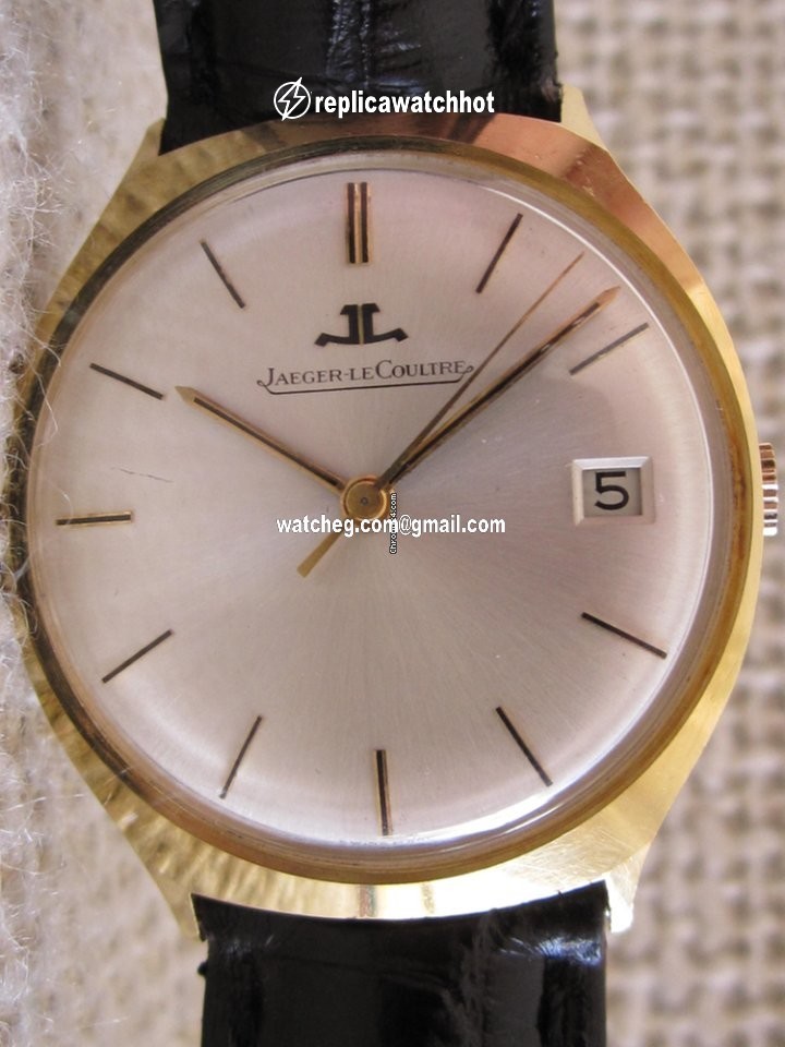 Jaeger-LeCoultre Mens watch Unisex Manual winding Yellow gold 1088326 4