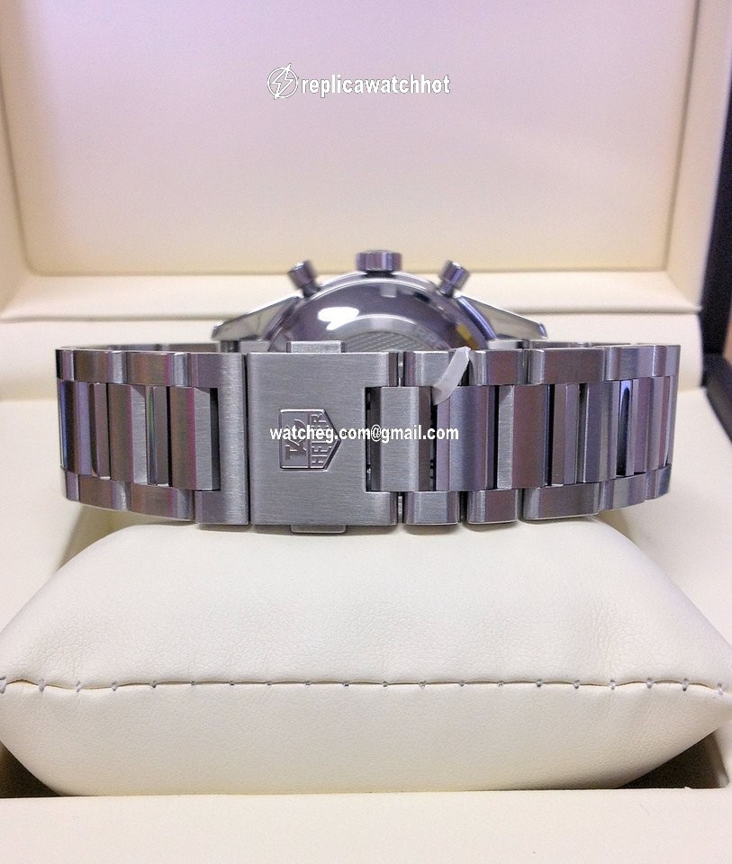 TAG Heuer Carrera Calibre 16 Mens watch Unisex Automatic Steel CV201AK 4