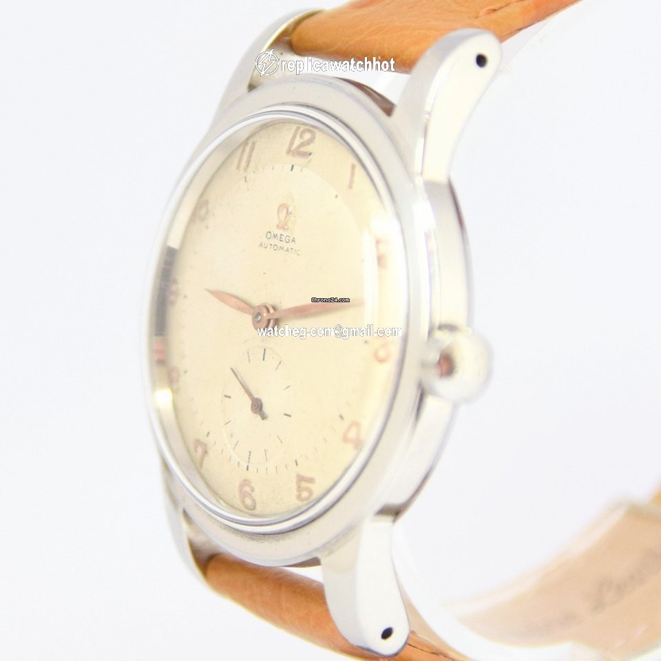 Omega Mens watch Unisex Automatic Steel 2493-3 4